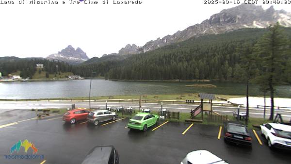 Webcam Auronzo Misurina, il lago