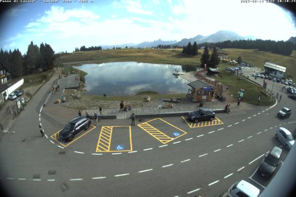 Webcam Passo Lavazè