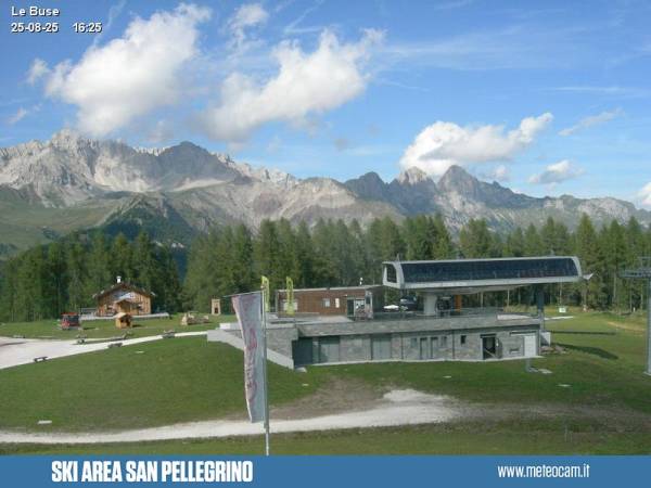 webcam Falcade