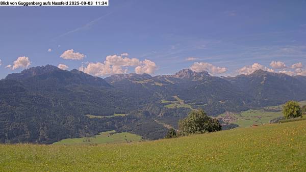 Webcam Nassfeld  Block von Guggenberg