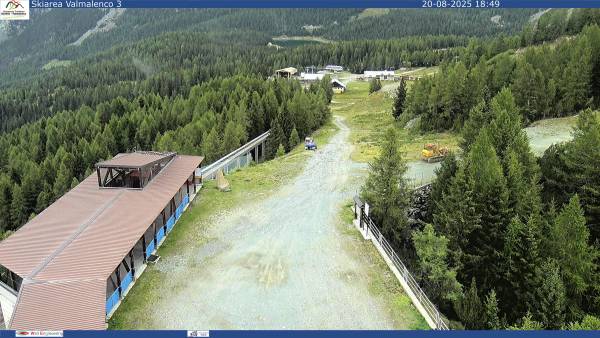 webcam SKIAREA VALMALENCO