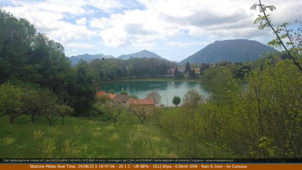 webcam SIRINO
