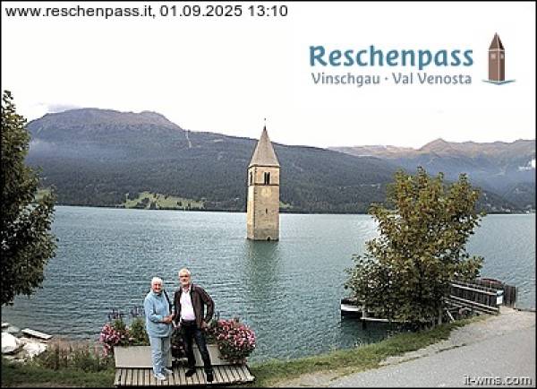 Webcam lago di Resia