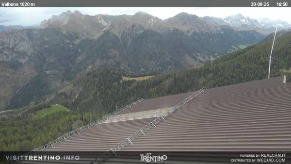 Webcam Passo San Pellegrino