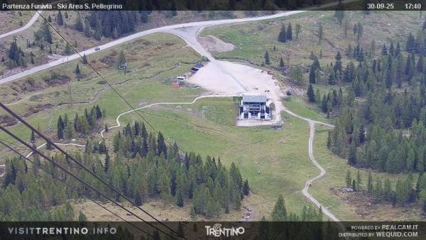 Webcam Passo San Pellegrino