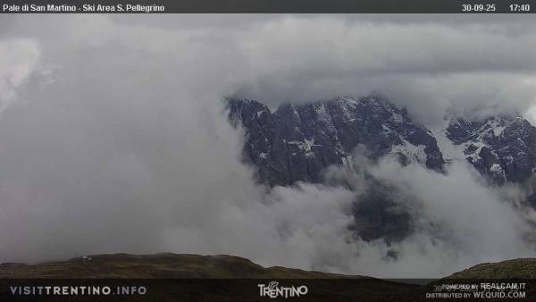 Webcam Passo San Pellegrino