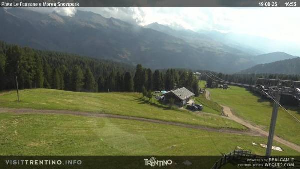 Webcam Alpe Lusia