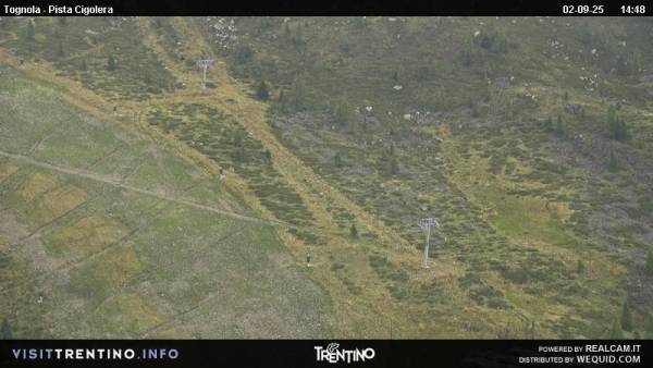 Webcam San Martino, pista Cigolera