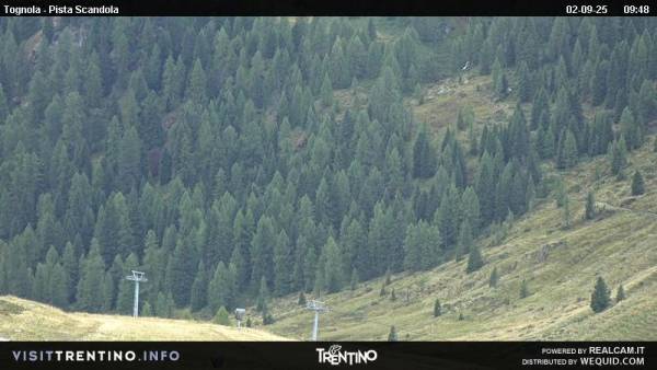 Webcam San Martino Di Castrozza Alpe Tognola