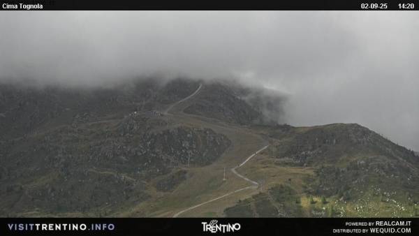 Webcam San Martino di Castrozza, Cima Tognola