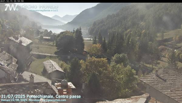 Webcam Pontechianale 