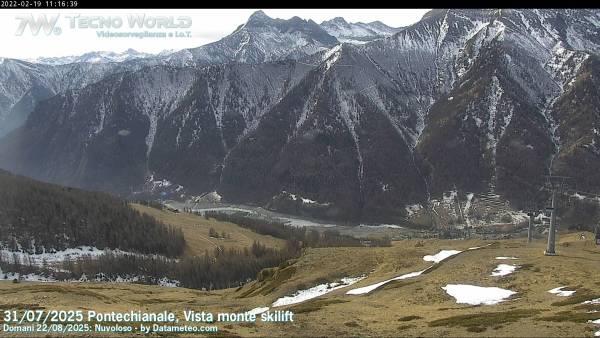 Webcam Pontechianale 