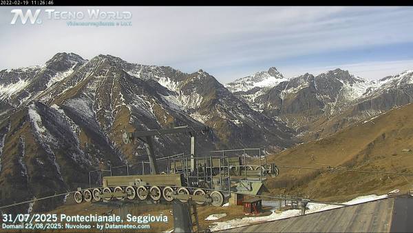 Webcam Pontechianale 