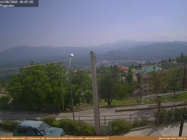 webcam Viggiano meteo