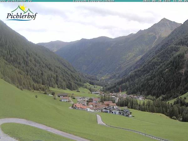 Webcam Valle Tures Aurina Lappago