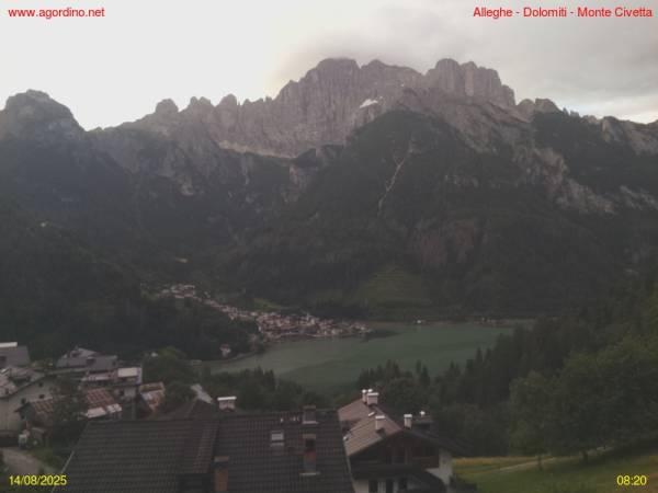 webcam Alleghe