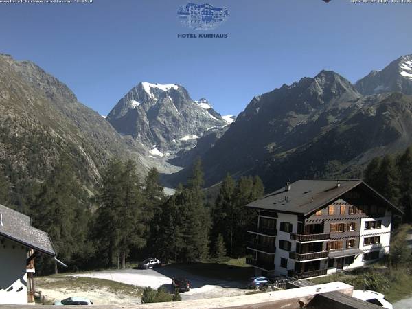 Webcam Arolla