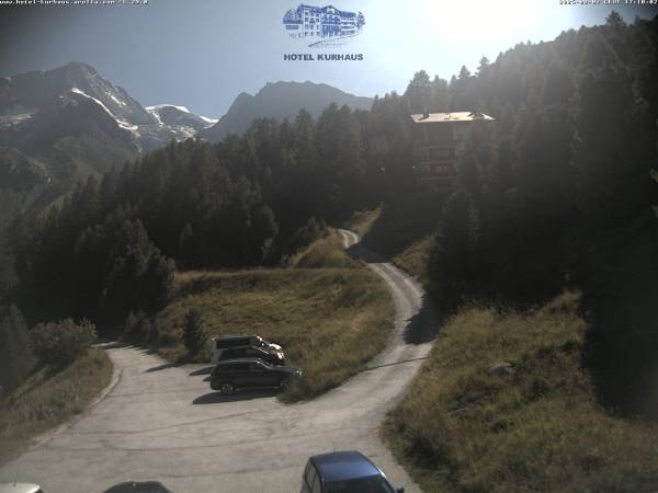 Webcam Arolla