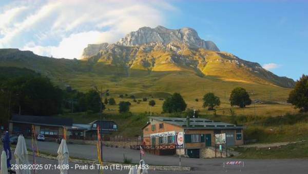 Webcam Prati di Tivo