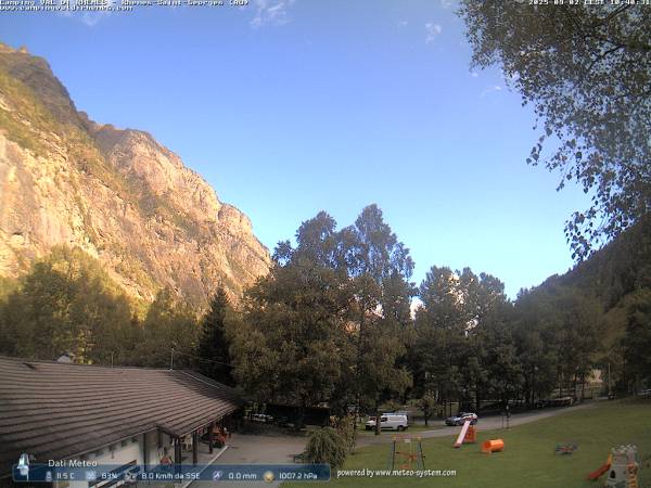 WEBCAM VAL DI RHEMES