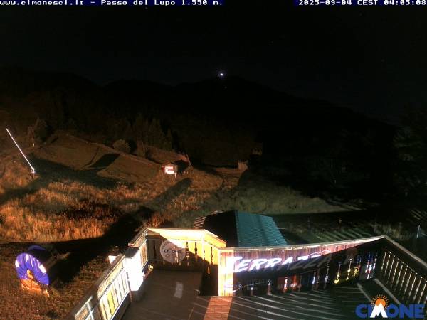 WEBCAM CIMONE