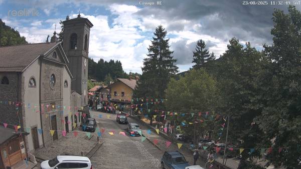 webcam Civago Appenninia