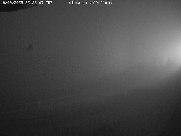 webcam dal rifugio visentin