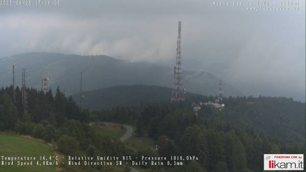 Webcam Monte Penice