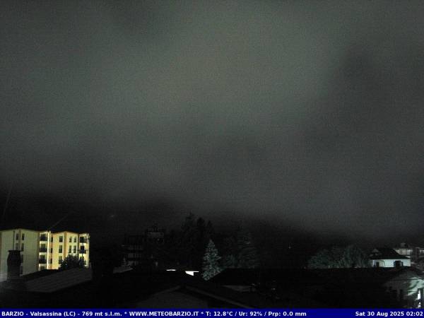 Webcam Piani di Bobbio Barzio