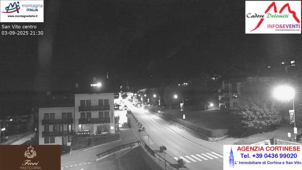 Webcam San Vito di Cadore Centro