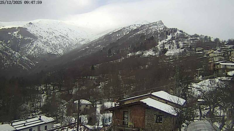webcam Ormea 12 km