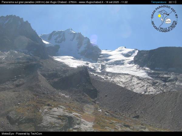 webcam rifugio Chabod - Gran Paradiso