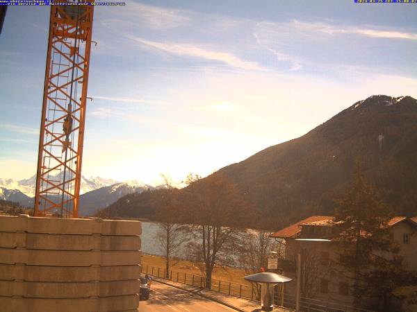 Webcam lago Resia