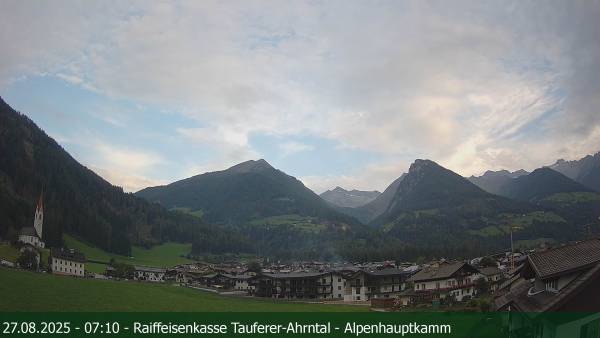Webcam Campo Tures Ahrntal