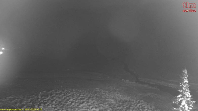 Webcam rifugio Tavecchia