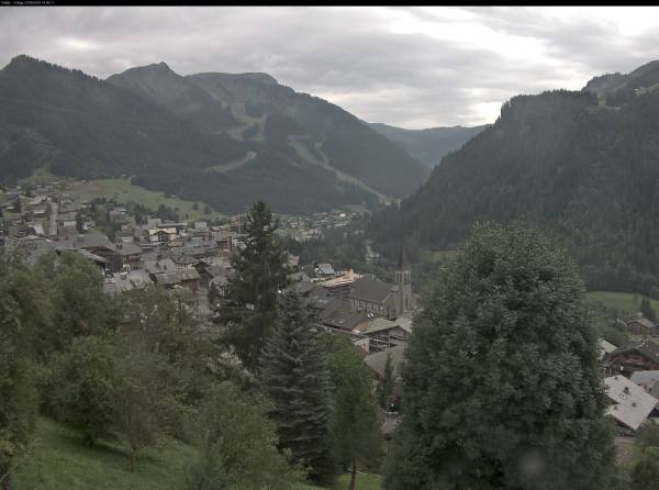 webcam Chatel - village