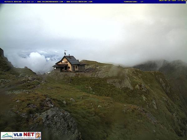 WEBCAM RIFUGIO BENIGNI