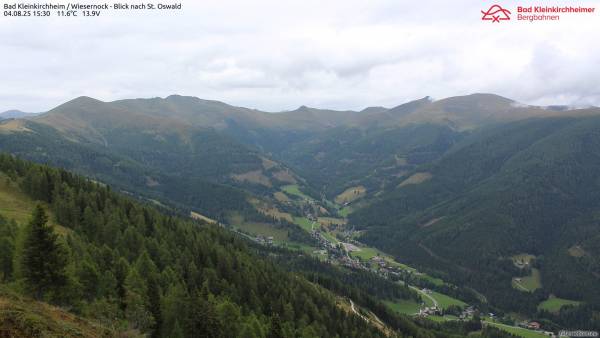 Webcam Bad Kleinkirchheim