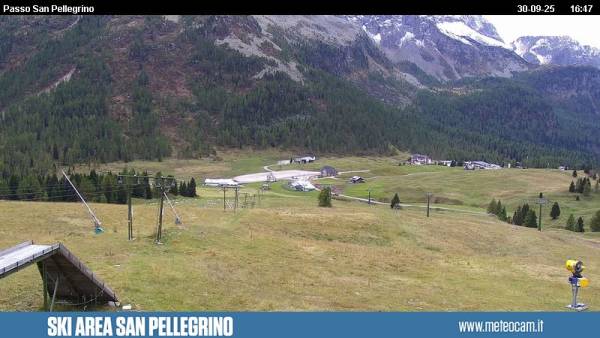 Webcam Passo San Pellegrino