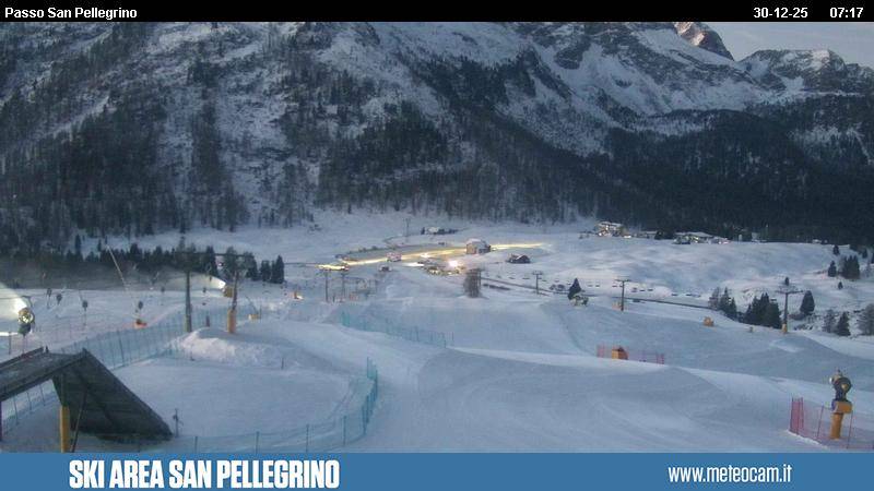 Webcam Passo San Pellegrino