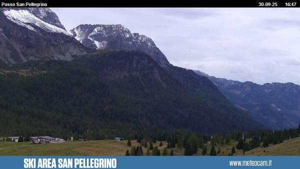Webcam Passo San Pellegrino
