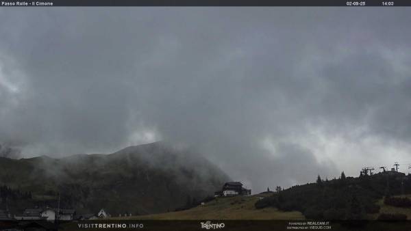 Passo Rolle - Il Cimone