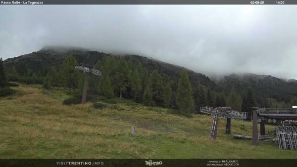 Passo Rolle - Tognazza