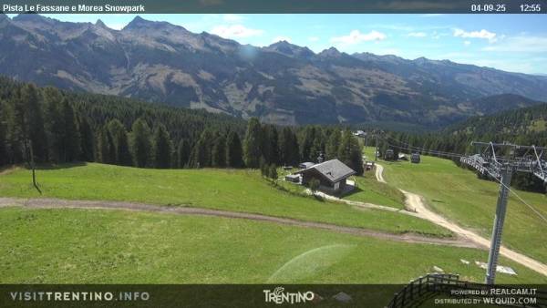 SkiAreaAlpeLusia - Castelir
