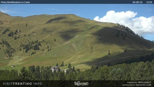 SkiAreaAlpeLusia - Pista Castelir