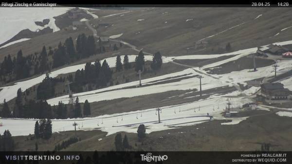 SkiCenterLatemar - Rifugi Zischg e Ganischger