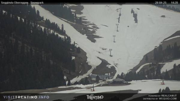 SkiCenterLatemar - Snowpark Obereggen 