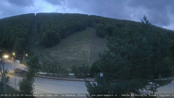 Webcam Passo Lanciano Majelletta