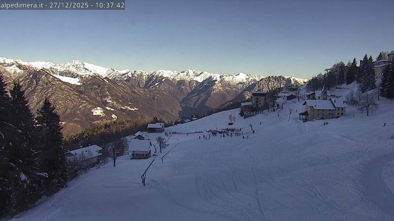 webcam Alpe di Mera Chiesetta
