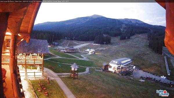 Webcam Lake Louise